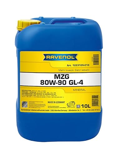 RAVENOL Getriebeoel MZG SAE 80W-90 GL-4 von RAVENOL