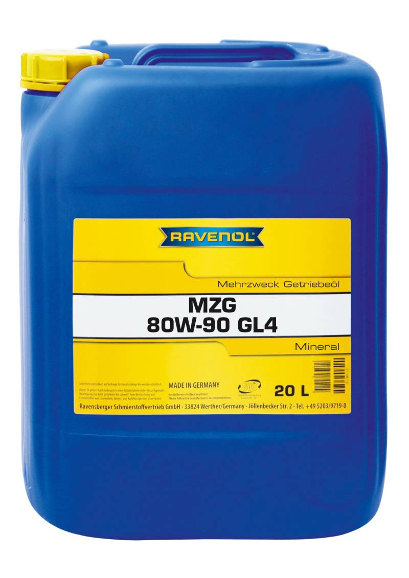 RAVENOL Getriebeoel MZG SAE 80W-90 GL-4 von RAVENOL