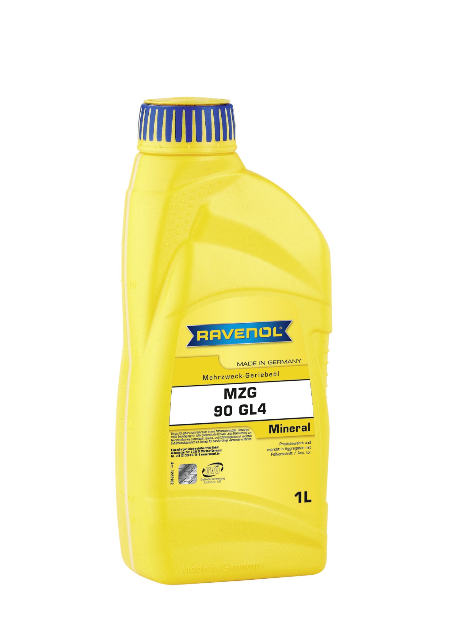 RAVENOL Getriebeoel MZG SAE 90 GL-4 von RAVENOL