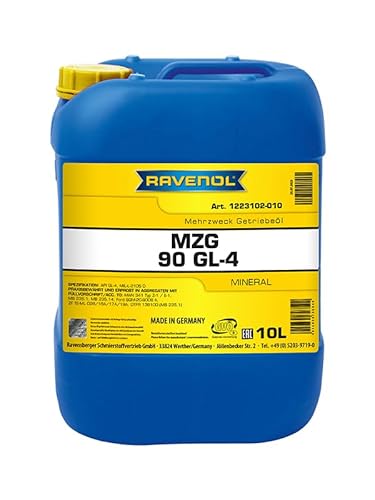 RAVENOL Getriebeoel MZG SAE 90 GL-4 von RAVENOL