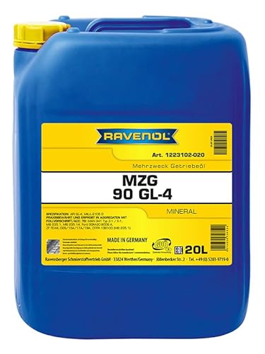 RAVENOL Getriebeoel MZG SAE 90 GL-4 von RAVENOL