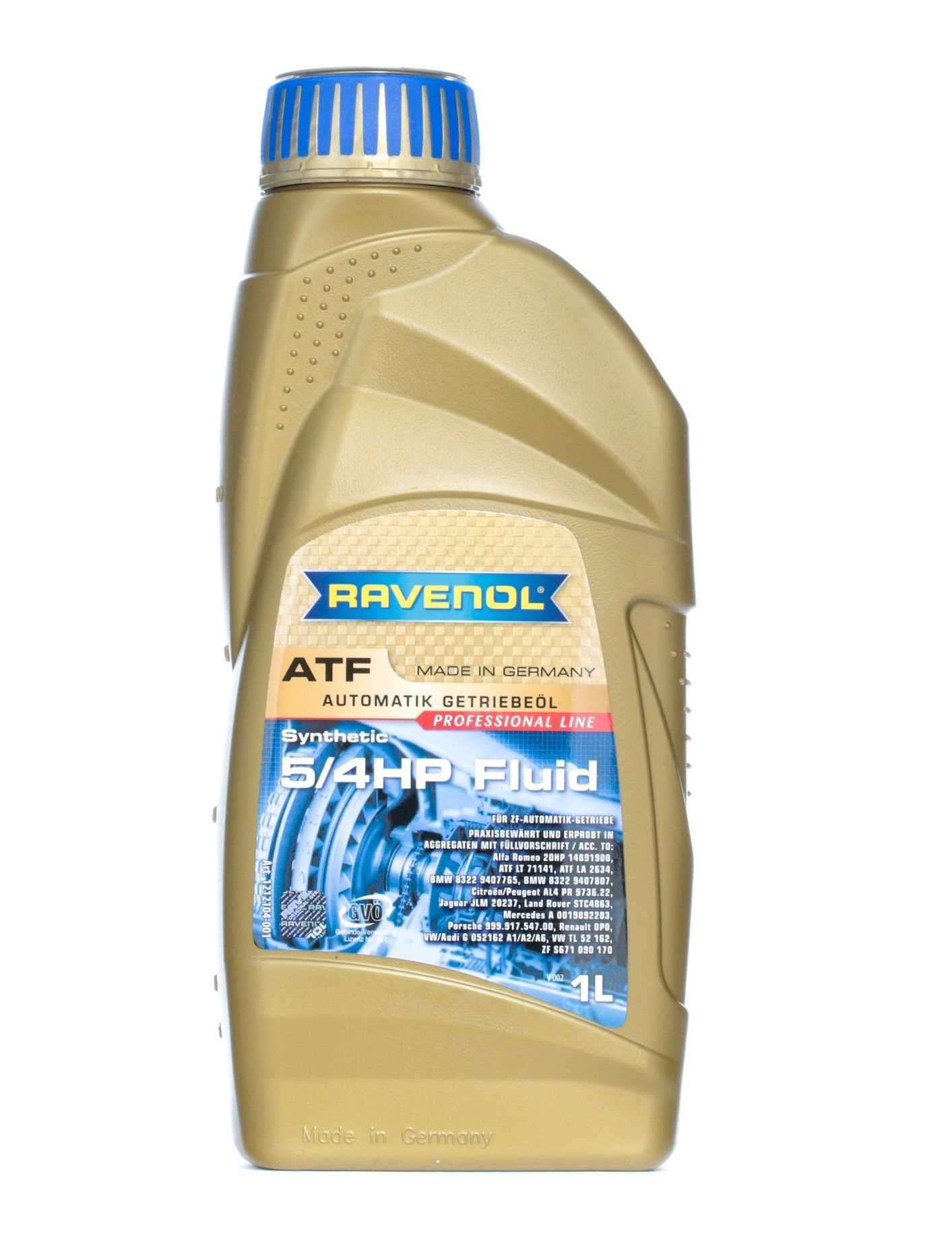 RAVENOL Automatikgetriebeöl VW,AUDI,BMW 1212104-001-01-999 von Ravenol