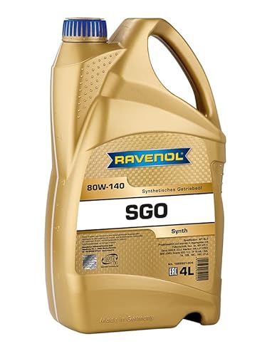 RAVENOL Getriebeoel SGO SAE 80W-140 GL-5 von RAVENOL