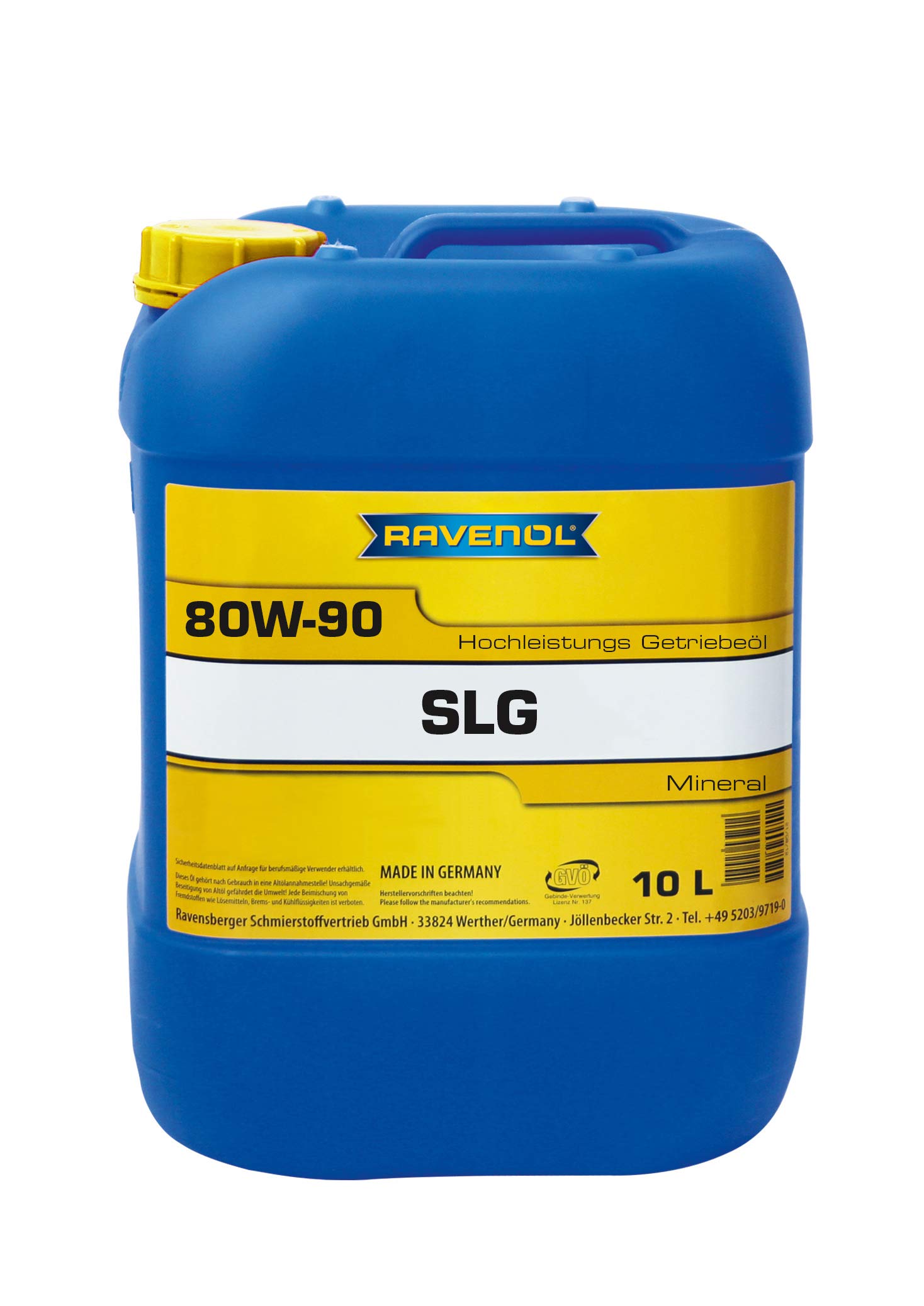 RAVENOL Getriebeoel SLG SAE 80W-90 von RAVENOL