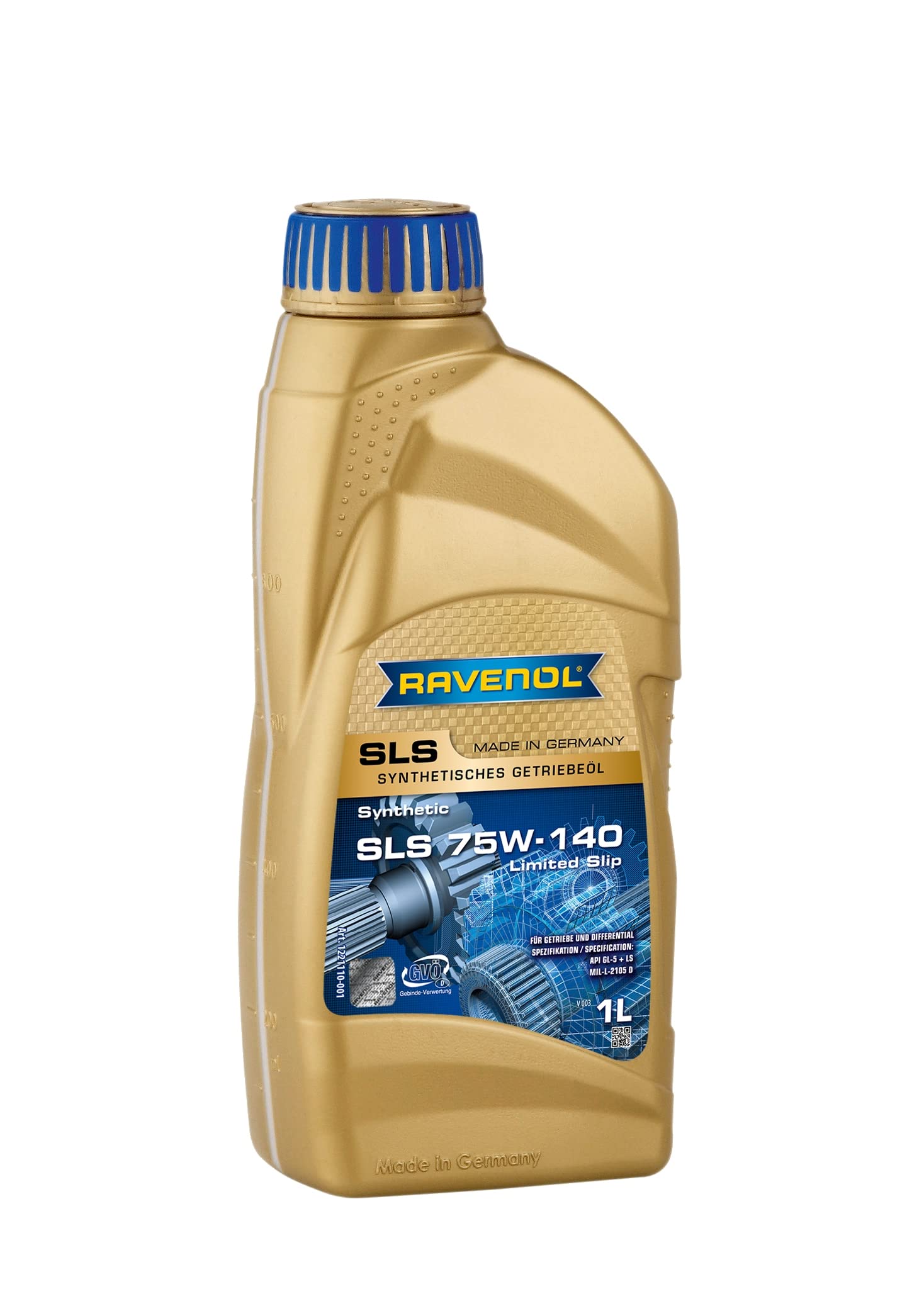 RAVENOL Getriebeoel SLS SAE 75W-140 GL 5 LS von RAVENOL