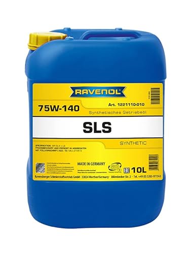 RAVENOL Getriebeoel SLS SAE 75W-140 GL 5 LS von RAVENOL