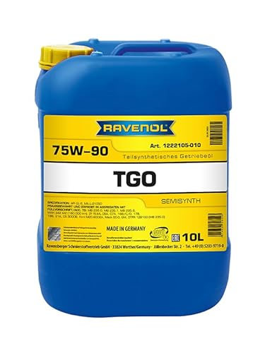 RAVENOL Getriebeoel TGO SAE 75W-90 API GL 5 von RAVENOL