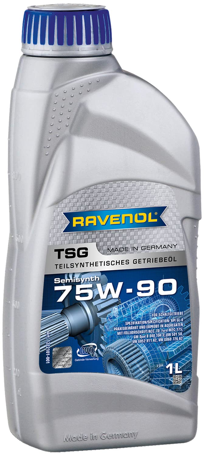 RAVENOL Getriebeoel TSG SAE 75W-90 von RAVENOL