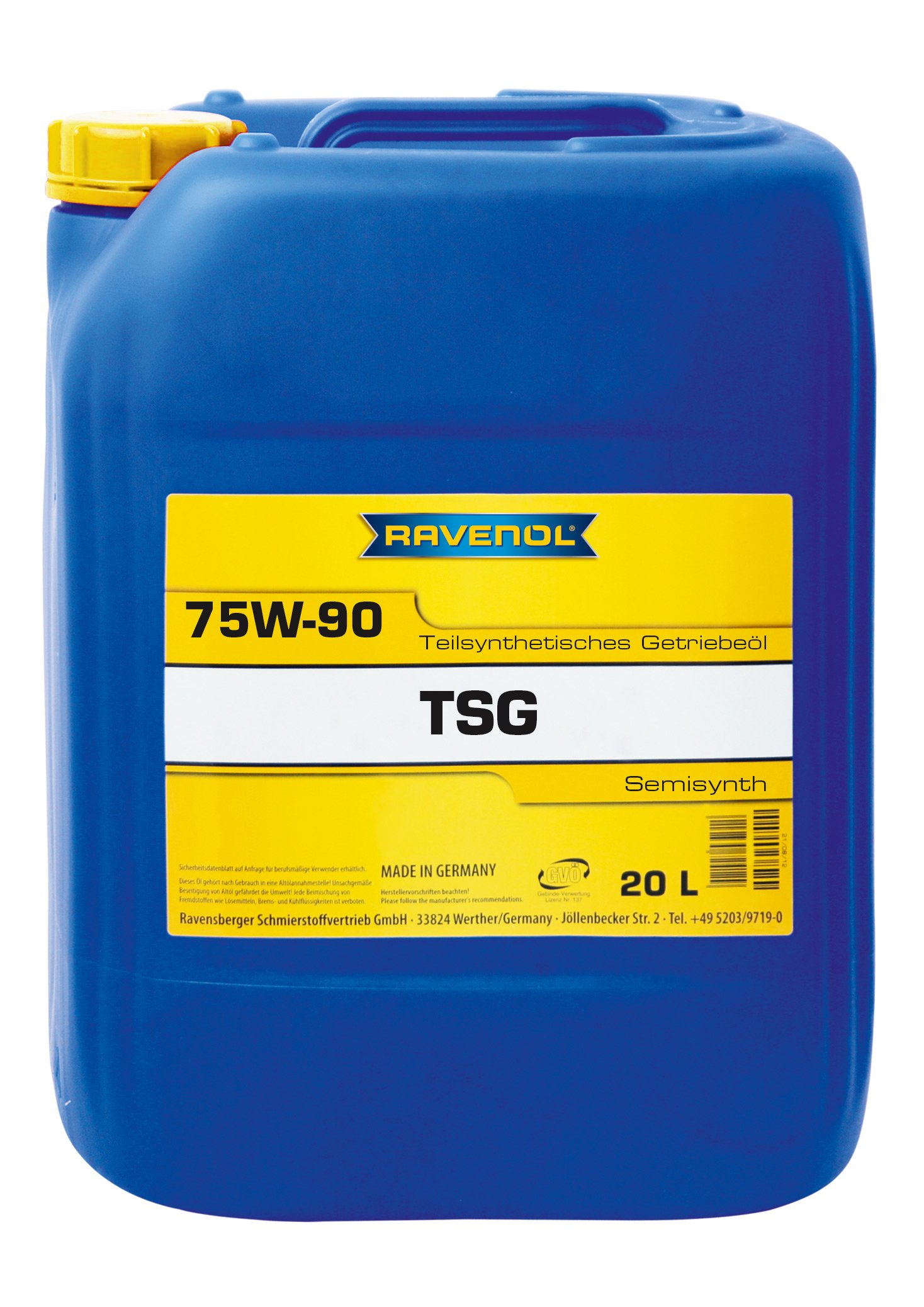 RAVENOL Getriebeoel TSG SAE 75W-90 von RAVENOL