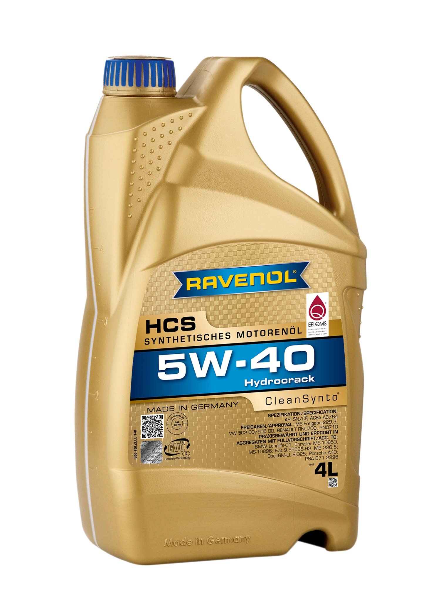 RAVENOL HCS SAE 5W-40 von RAVENOL