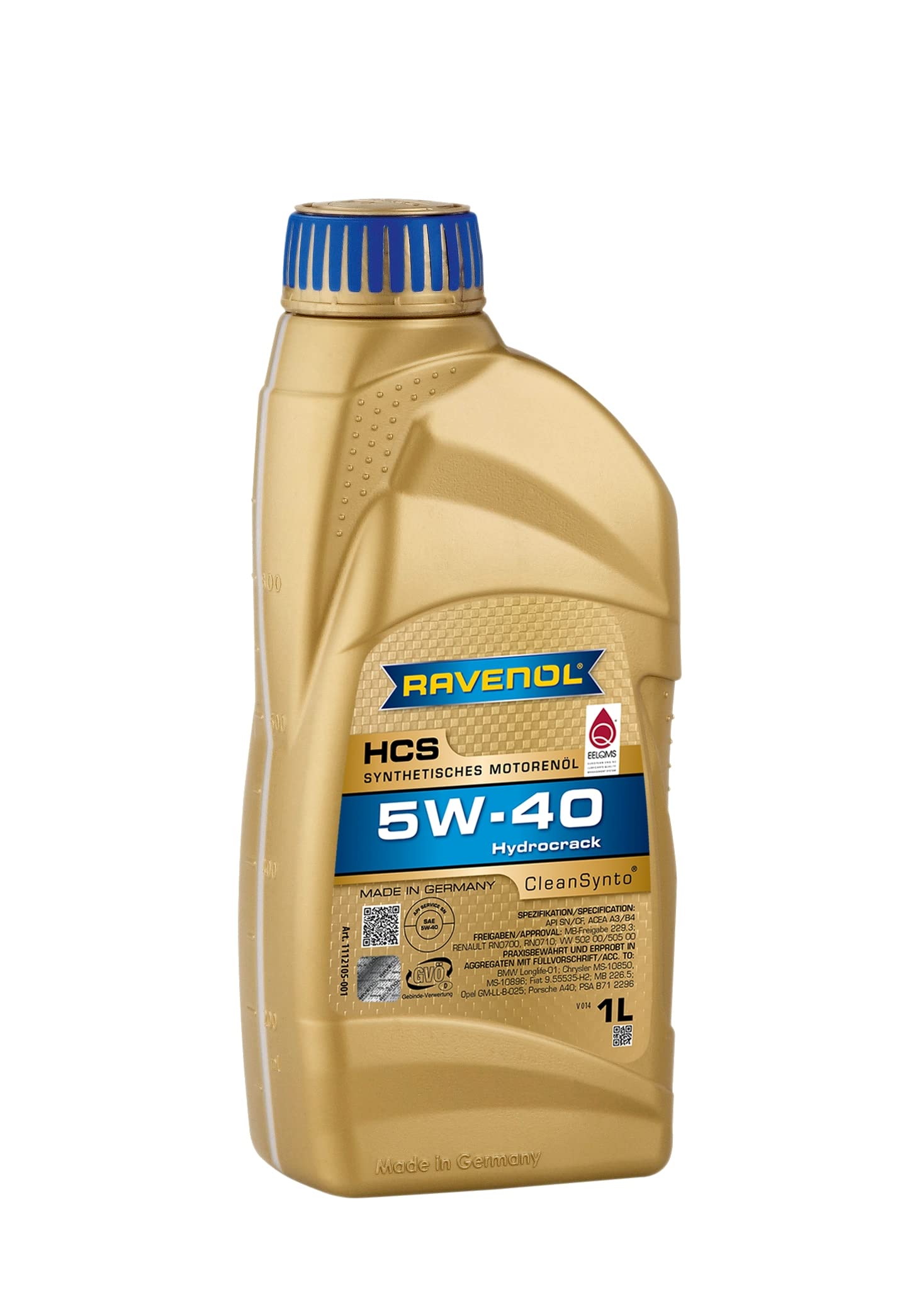 RAVENOL HCS SAE 5W-40 von RAVENOL