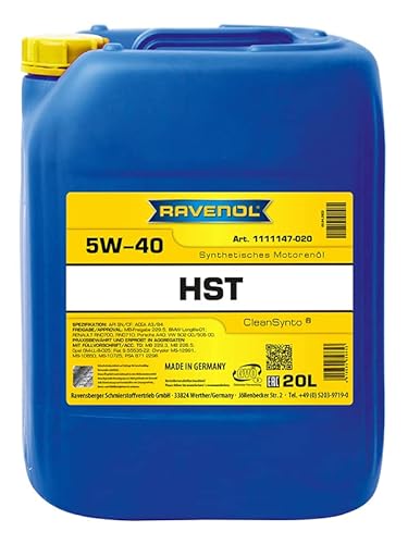 RAVENOL HST SAE 5W-40 von RAVENOL