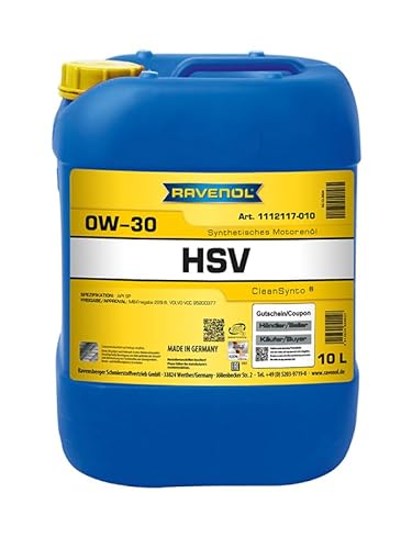 RAVENOL HSV SAE 0W-30 von RAVENOL