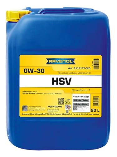 RAVENOL HSV SAE 0W-30 von RAVENOL