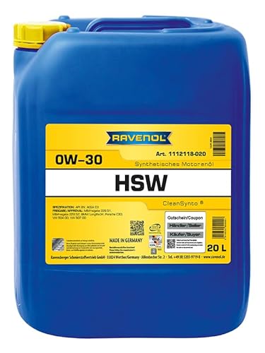 RAVENOL HSW SAE 0W-30 von RAVENOL