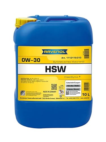 RAVENOL HSW SAE 0W-30 von RAVENOL