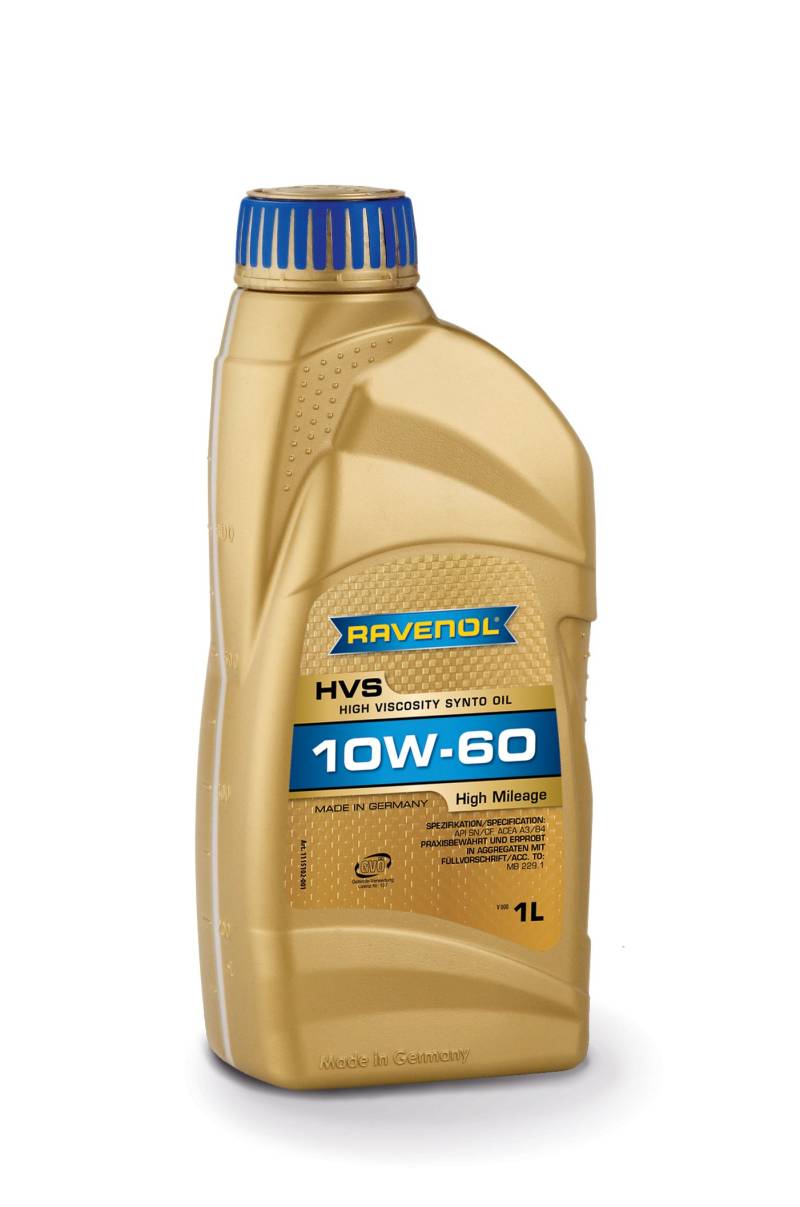 RAVENOL HVS High Viscosity Synto Oil SAE 10W-60 von RAVENOL