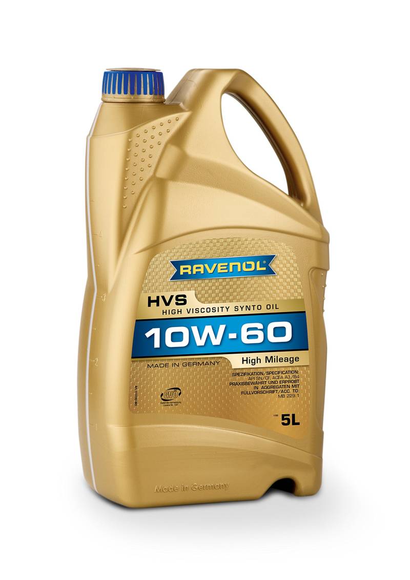 RAVENOL HVS High Viscosity Synto Oil SAE 10W-60 von RAVENOL