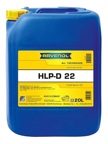 RAVENOL Hydraulikoel HLP-D 22 von RAVENOL