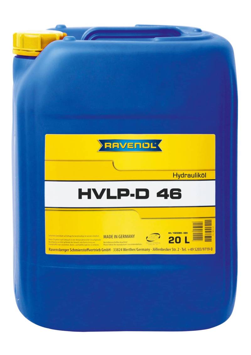 RAVENOL Hydraulikoel HVLP-D 46 von RAVENOL