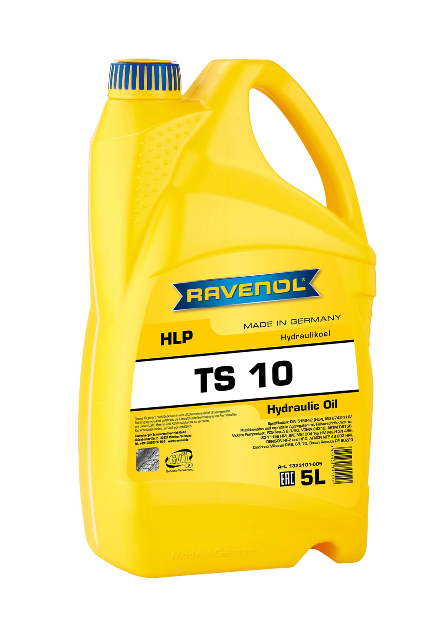 RAVENOL Hydraulikoel TS 10 (HLP) von RAVENOL