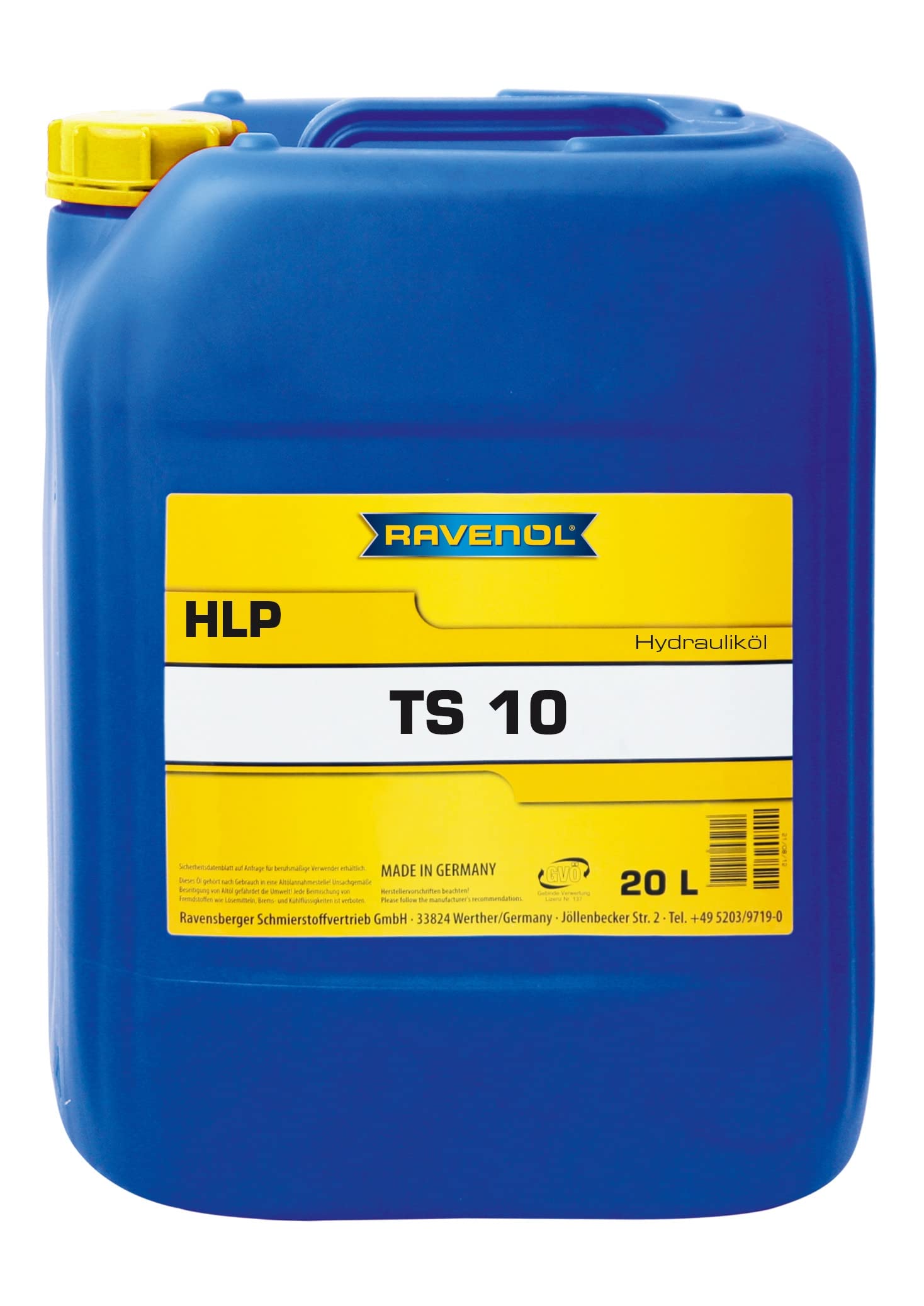 RAVENOL Hydraulikoel TS 10 (HLP) von RAVENOL