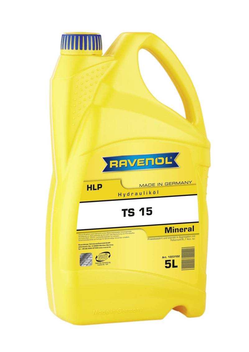 RAVENOL Hydraulikoel TS 15 (HLP) von RAVENOL