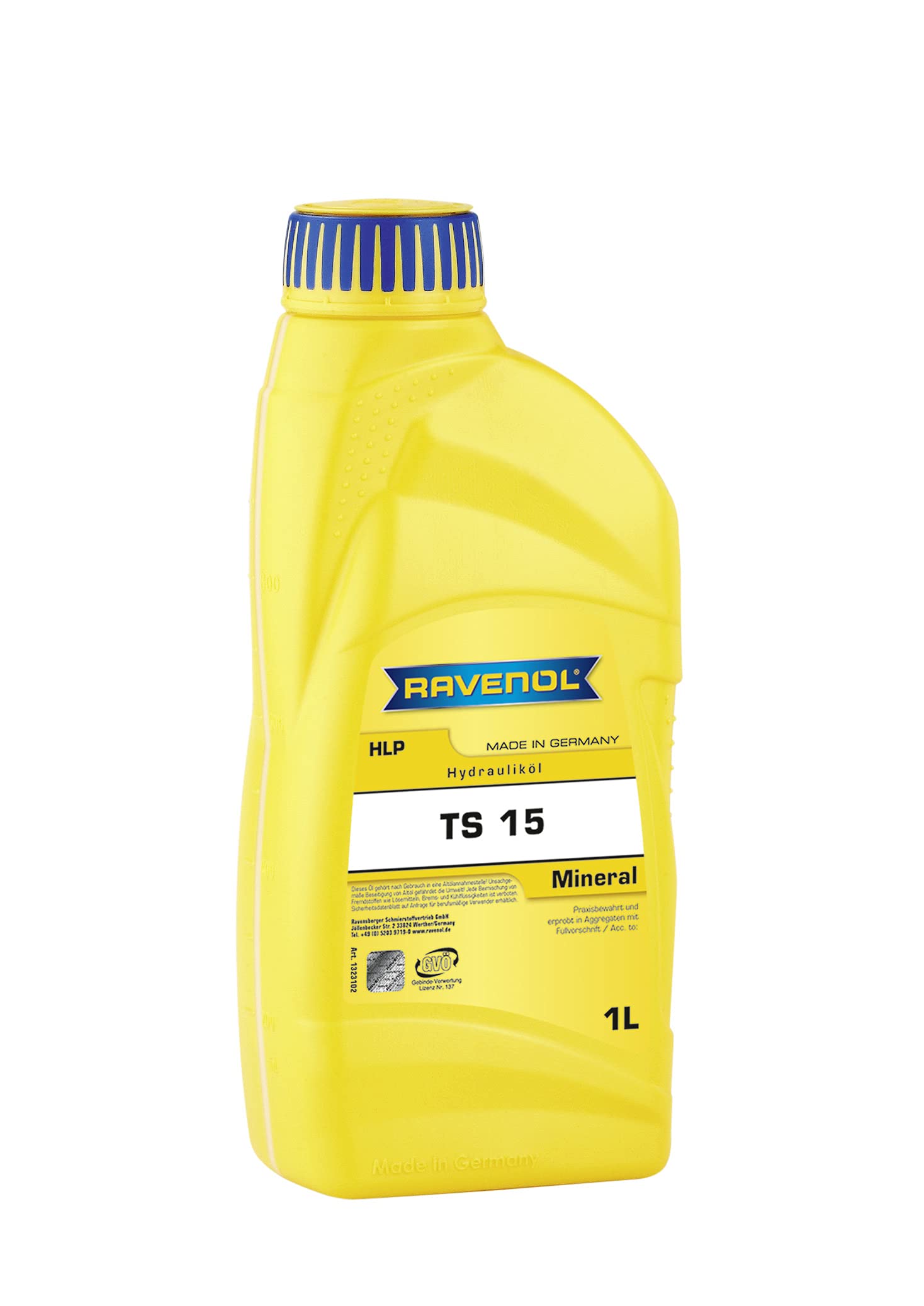 RAVENOL Hydraulikoel TS 15 (HLP) von RAVENOL