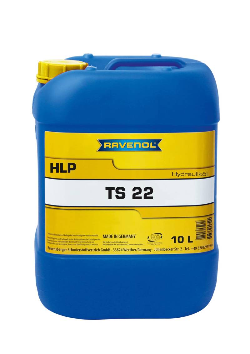 RAVENOL Hydraulikoel TS 22 (HLP) von RAVENOL