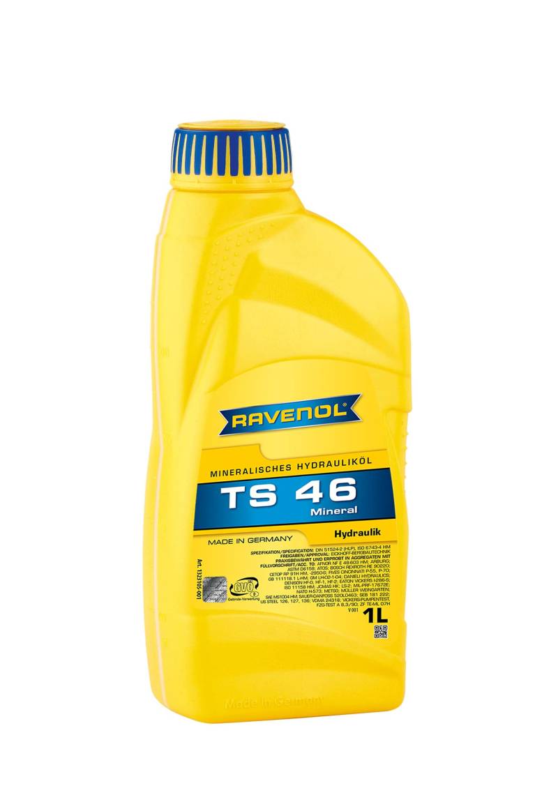 RAVENOL Hydraulikoel TS 46 (HLP) von RAVENOL