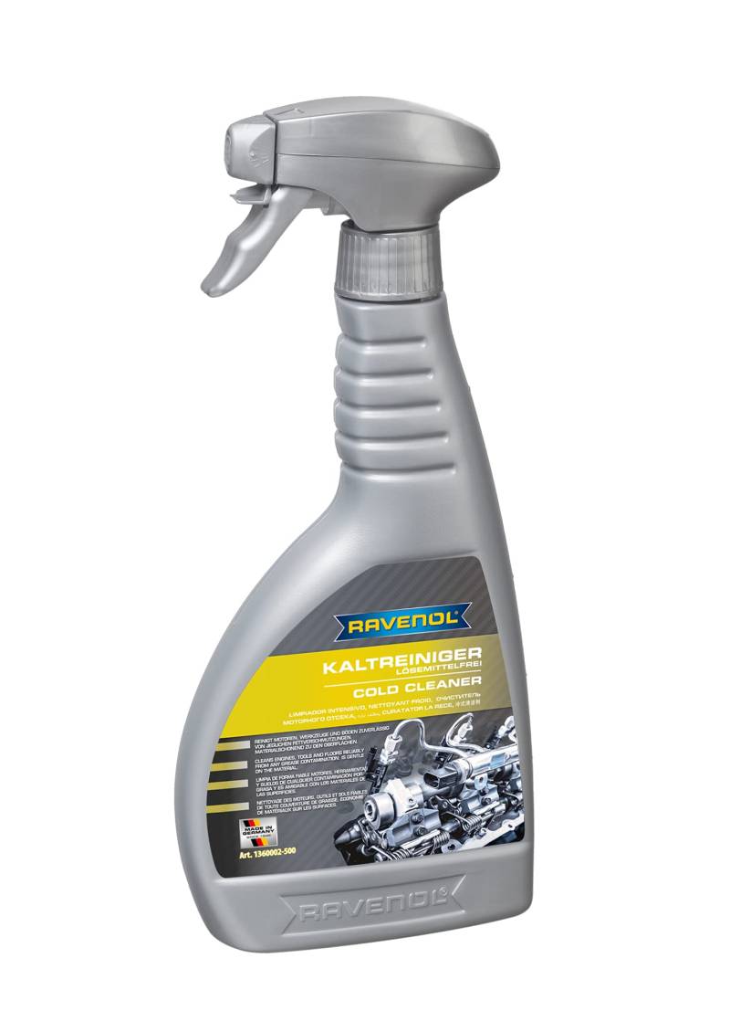 RAVENOL Kaltreiniger lösemittelfrei Spray von RAVENOL