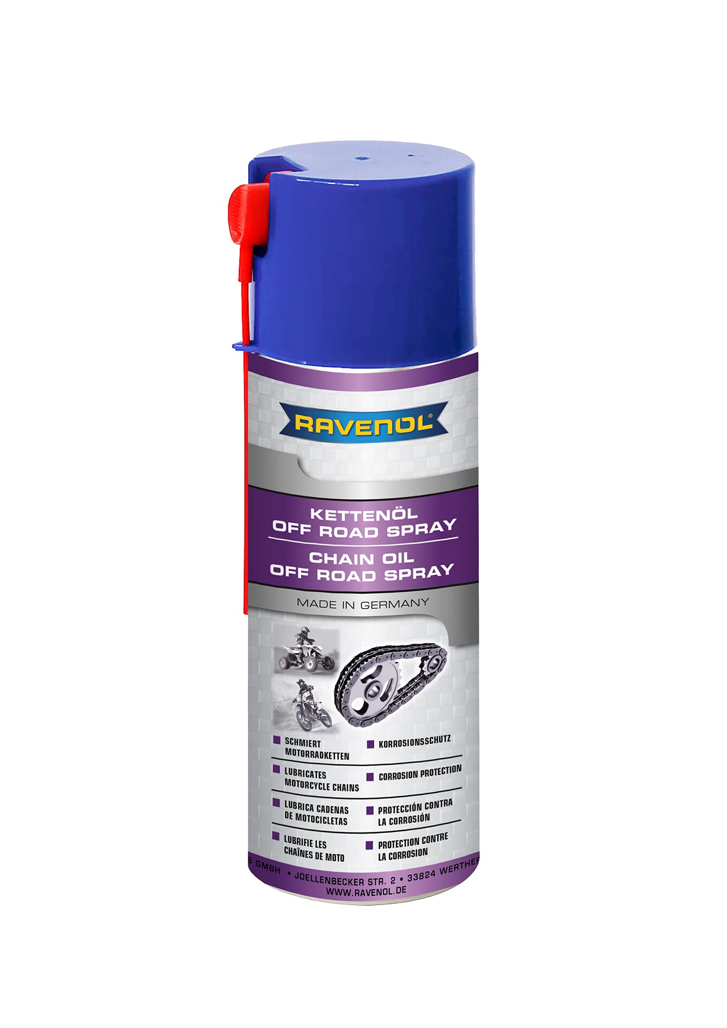 RAVENOL Kettenoel Off Road Spray von RAVENOL