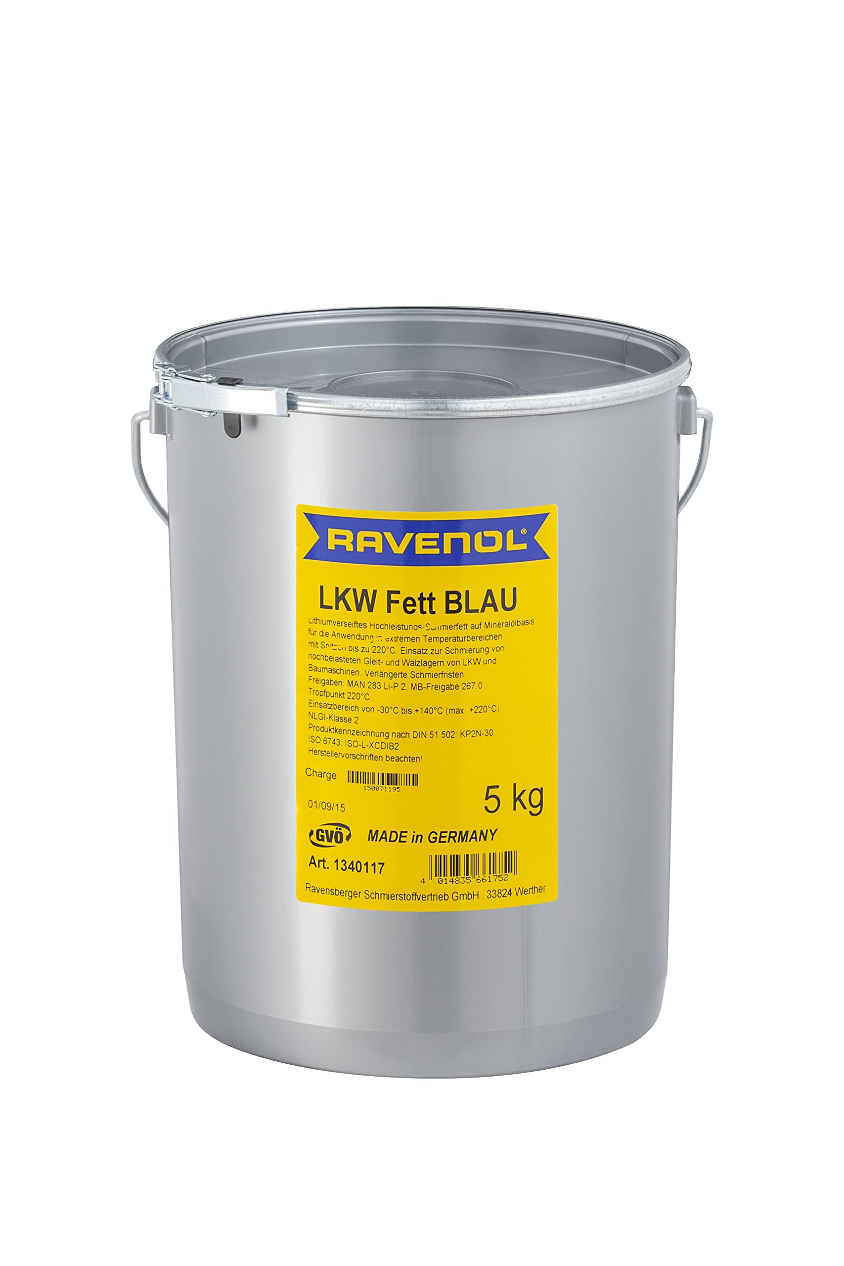 RAVENOL LKW FETT BLAU von RAVENOL