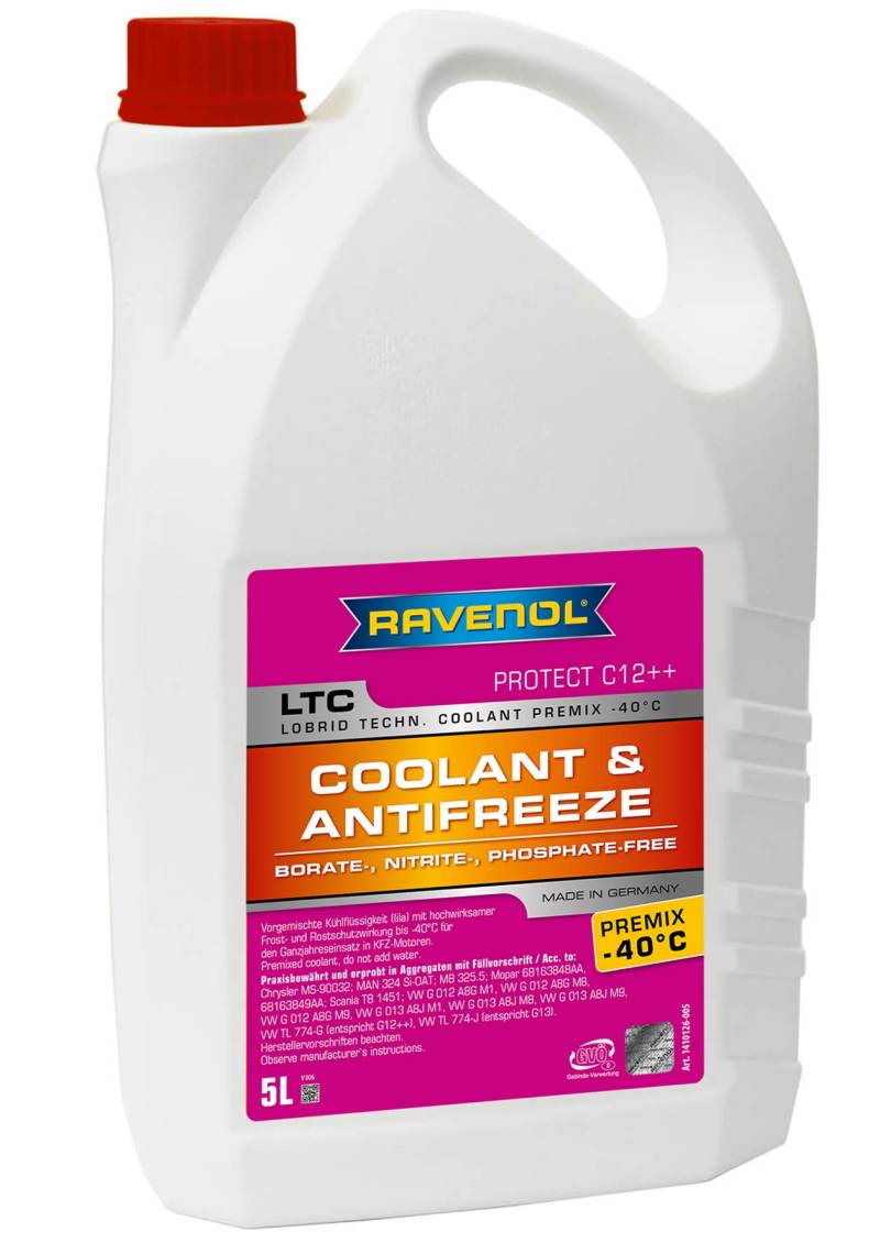 RAVENOL LTC Premix -40°C Protect C12++ von RAVENOL