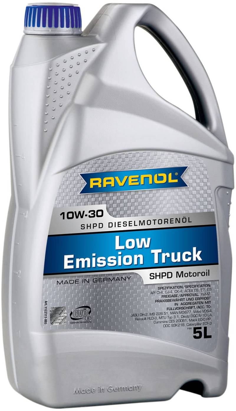 RAVENOL Low Emission Truck SAE 10W-30 von RAVENOL