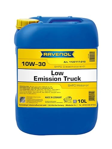 RAVENOL Low Emission Truck SAE 10W-30 von RAVENOL