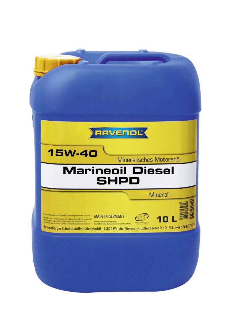 RAVENOL MARINEOIL DIESEL SHPD SAE 15W-40 von RAVENOL