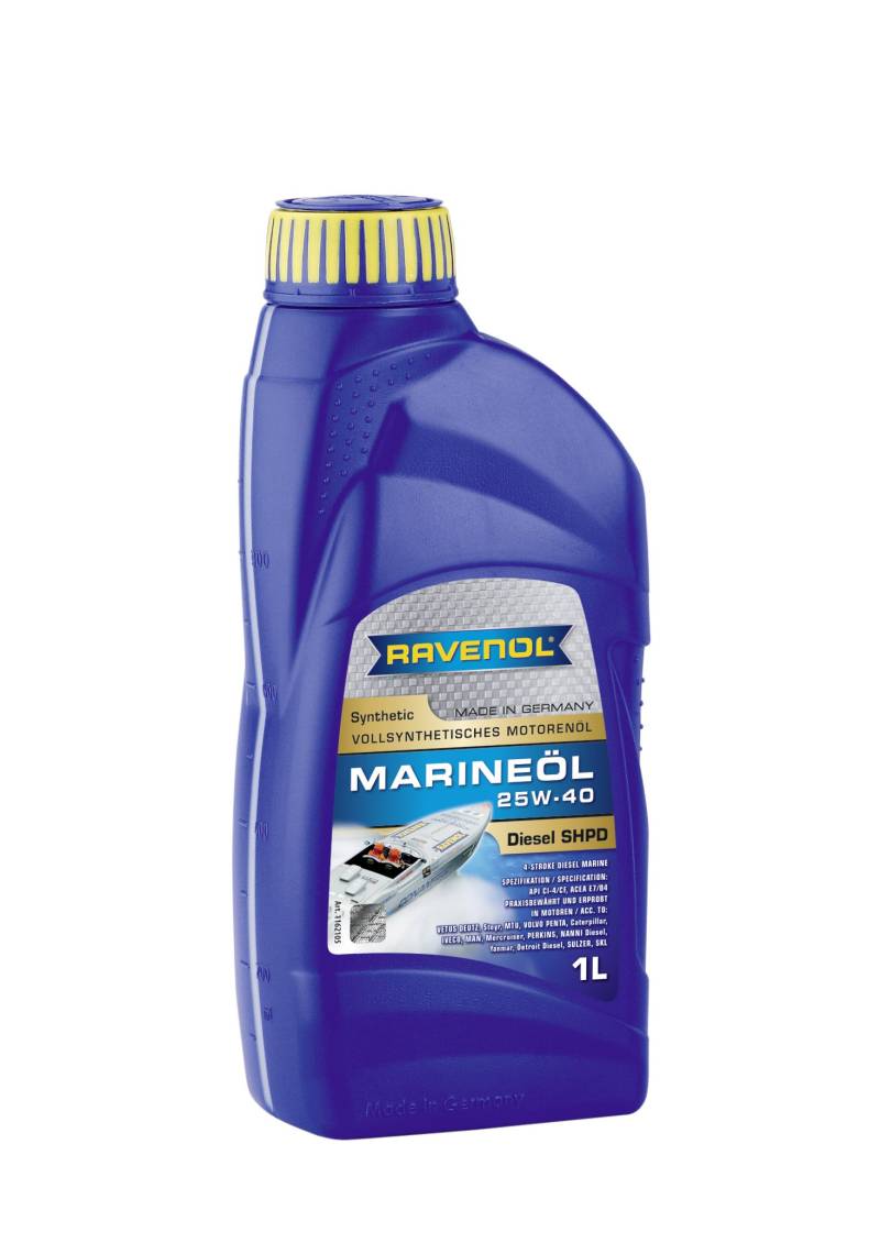 RAVENOL MARINEOIL SHPD SAE 25W40 synthetic von RAVENOL