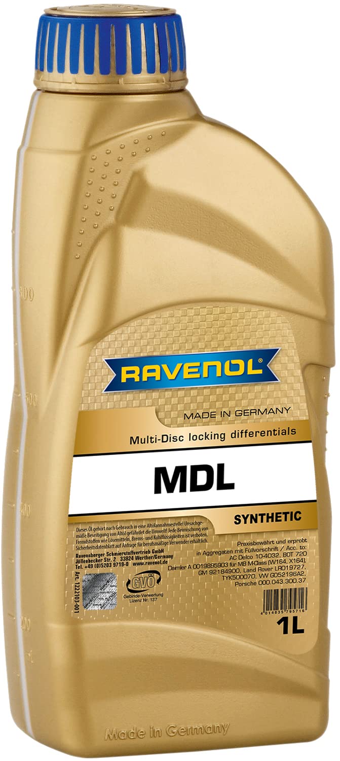 RAVENOL MDL Multi-disc Locking differentials von RAVENOL