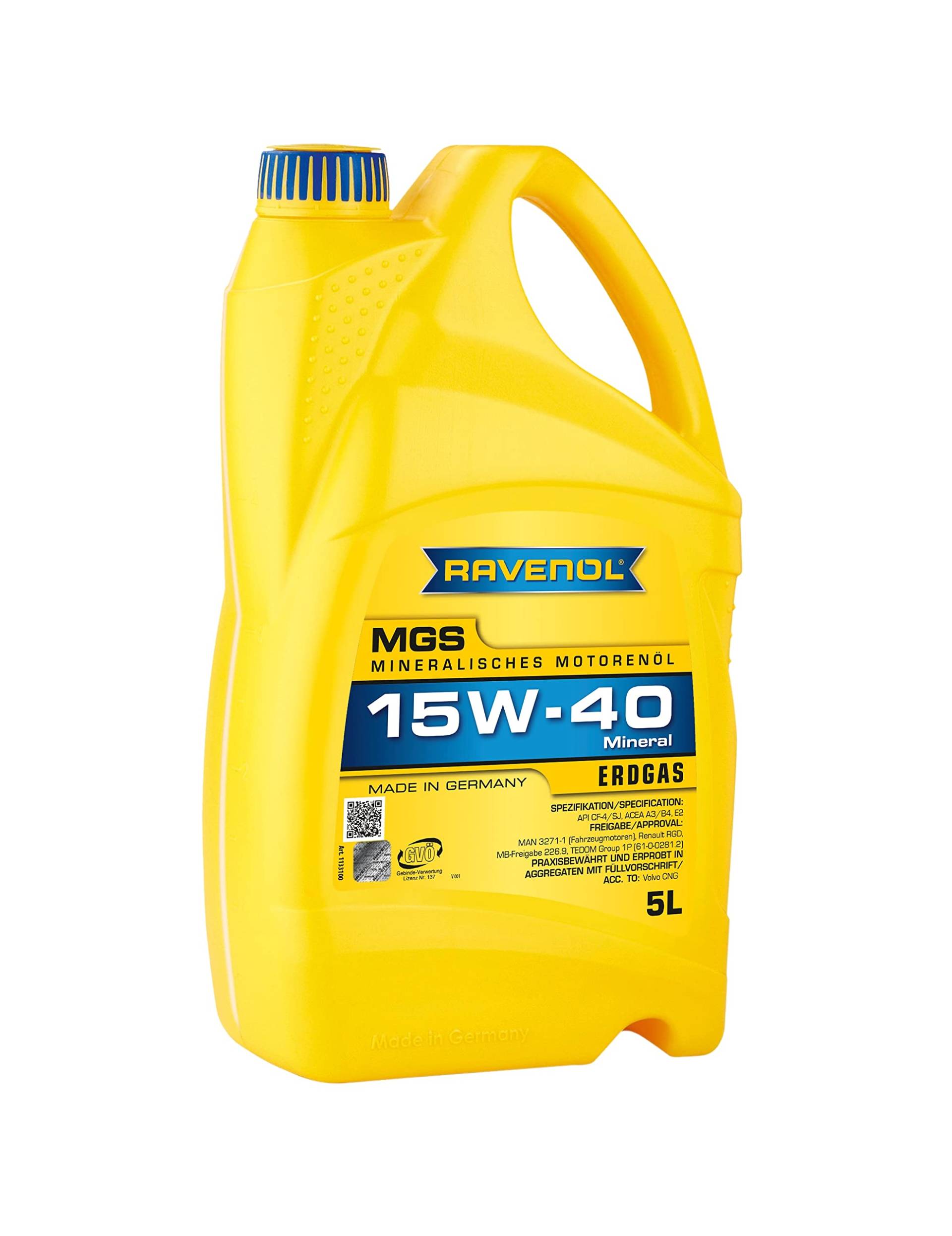 RAVENOL MGS SAE 15W-40 von RAVENOL