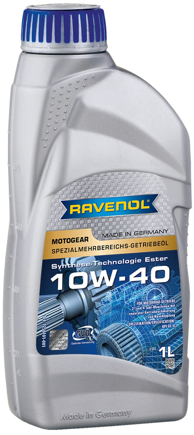 RAVENOL MOTOGEAR SAE 10W-40 GL-4 von RAVENOL