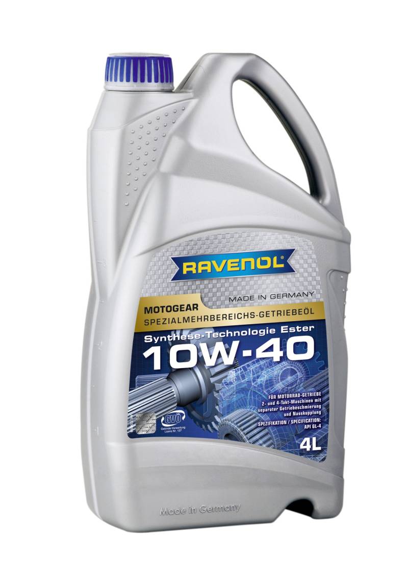 RAVENOL MOTOGEAR SAE 10W-40 GL-4 von RAVENOL