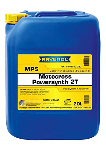 RAVENOL MPS Motocross Powersynth 2T von RAVENOL