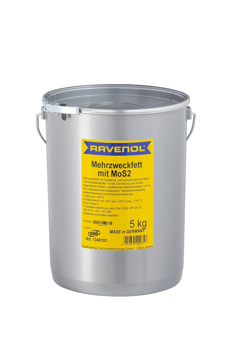 RAVENOL Mehrzweckfett mit MoS-2 von RAVENOL