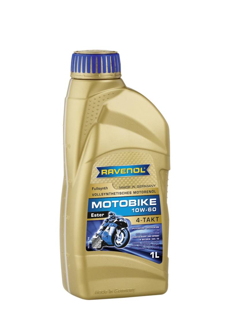 RAVENOL Motobike 4-T Ester SAE 10W-60 von RAVENOL