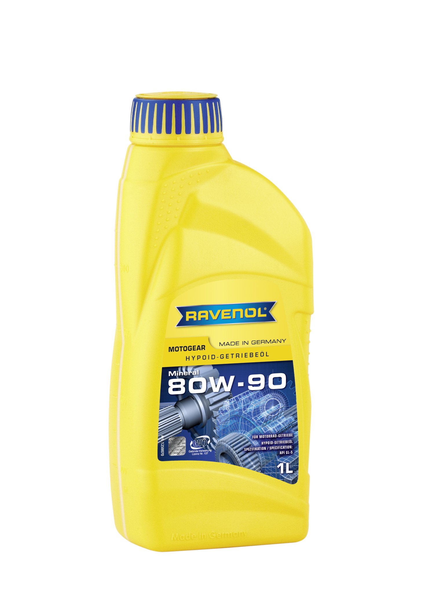 RAVENOL MOTOGEAR SAE 80W-90 GL-5 von RAVENOL