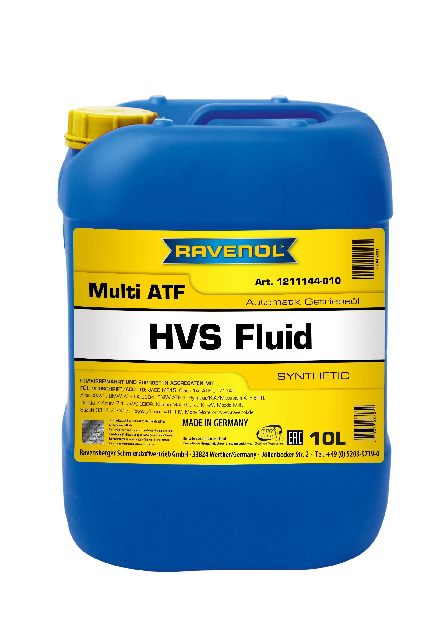 RAVENOL Multi ATF HVS Fluid von RAVENOL