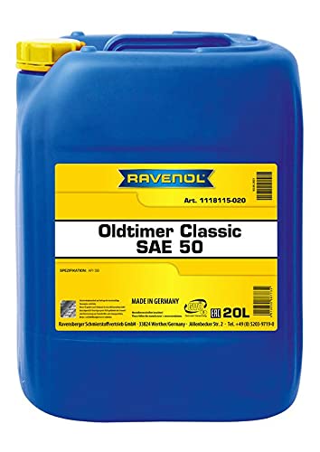 RAVENOL Oldtimer Classic SAE 50 API SB von RAVENOL