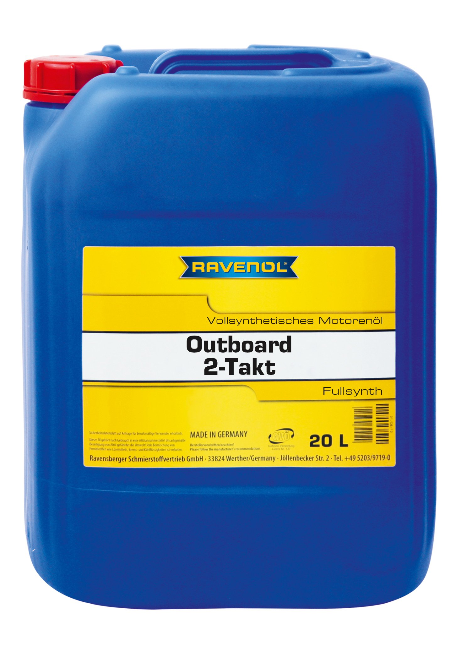 RAVENOL Outboardoel 2T Fullsynth von RAVENOL