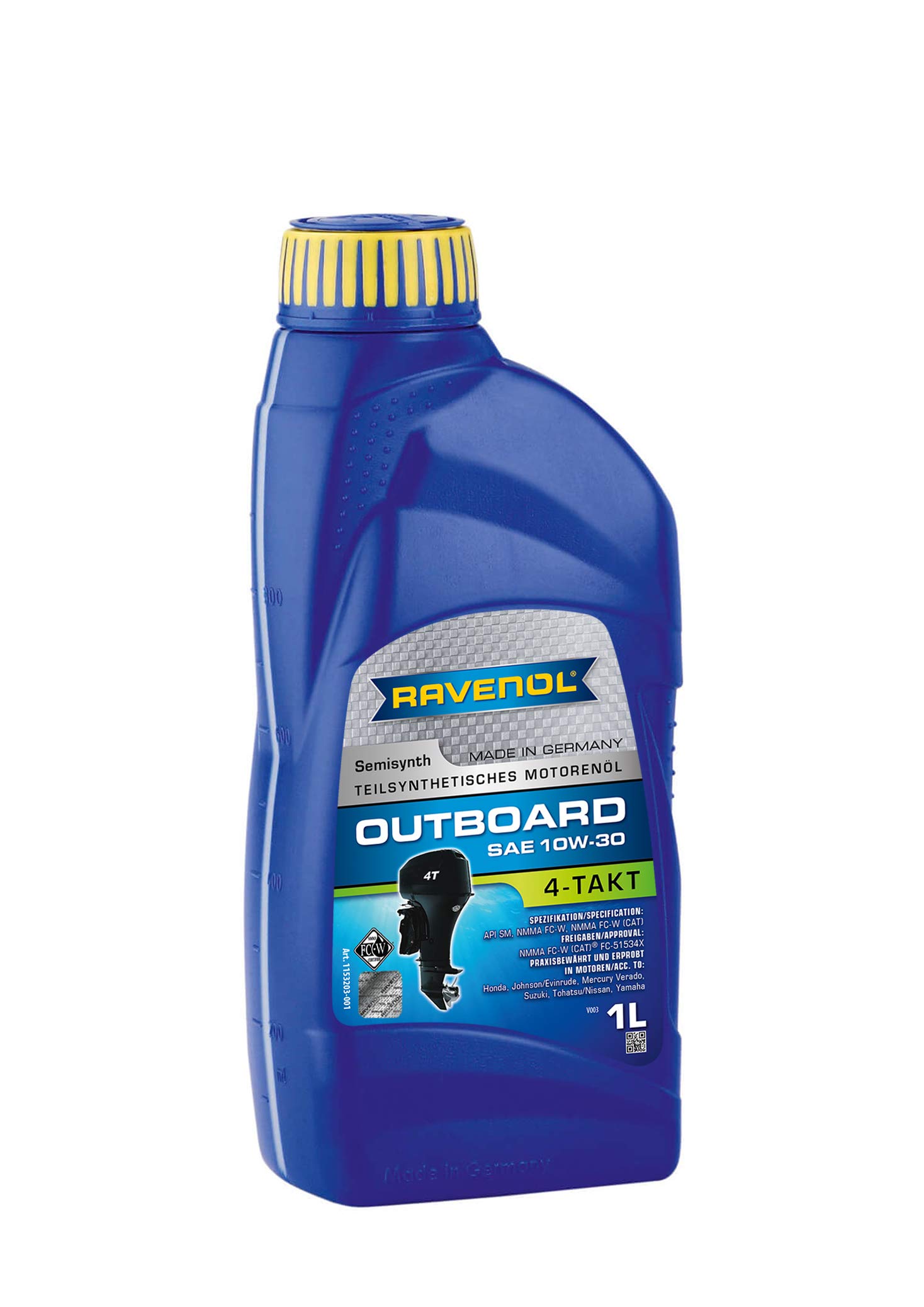 RAVENOL Outboardoel 4T SAE 10W-30 von RAVENOL